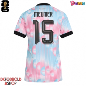 Belgien Thomas Meunier #15 Udebanetrøje Dame VM 2026 Kort ærmer